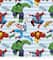 Marvel® Retro Comics Heroes Unite Cotton Fabric